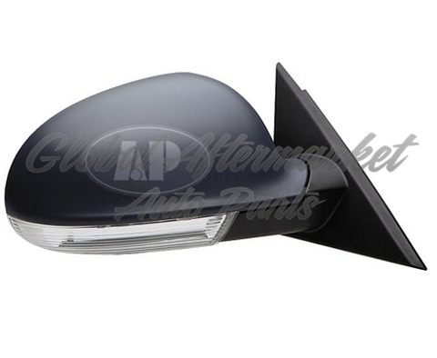 DOOR MIRROR RH POWER HTD W/FOLDING W/O MEMORY PTM