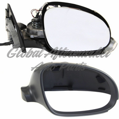 DOOR MIRROR RH POWER HTD W/FOLDING W/O MEMORY PTM