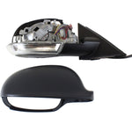 DOOR MIRROR RH POWER HTD W/FOLDING W/O MEMORY PTM — photo 3