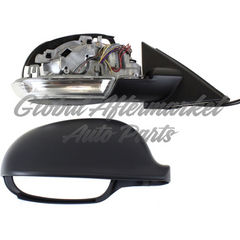 DOOR MIRROR RH POWER HTD W/FOLDING W/O MEMORY PTM