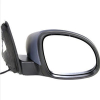 DOOR MIRROR RH POWER PTM HTD W/SIGNAL MANUAL FOLD FROM 08/2012