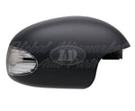 DOOR MIRROR RH POWER HTD W/SIGNAL LAMP PTM — photo 1