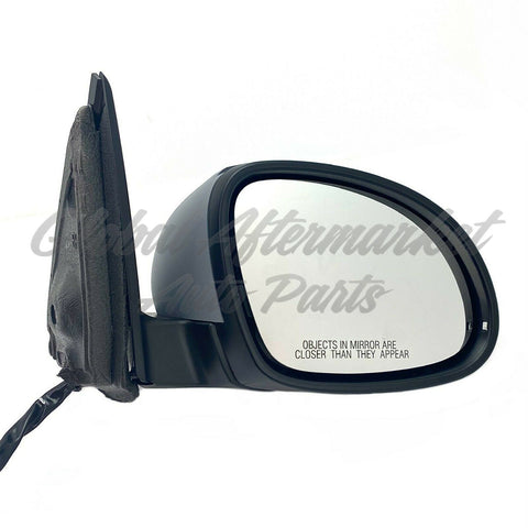 DOOR MIRROR RH POWER PTM HTD W/MEMORY/AUTO BACK HOLD POWER FOLD