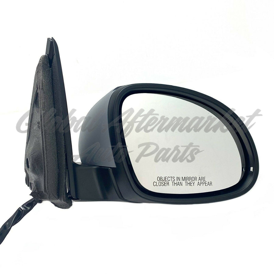 DOOR MIRROR RH POWER PTM HTD W/MEMORY/AUTO BACK HOLD POWER FOLD