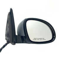DOOR MIRROR RH POWER PTM HTD W/MEMORY/AUTO BACK HOLD POWER FOLD