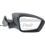 DOOR MIRROR RH POWER W/O HTD W/SIGNAL LAMP W/O MEMORY PTM — photo 2