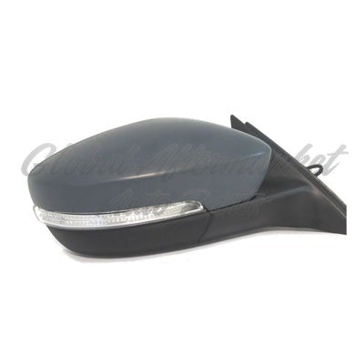 DOOR MIRROR RH POWER HTD W/SIGNAL/MEMORY PTM
