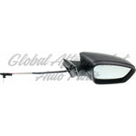 DOOR MIRROR RH MANUAL REMOTE CONTROL TEXTURED — photo 4