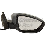 DOOR MIRROR RH POWER HTD PTM W/O MEMORY W/SIGNAL GLI/HYB SDN — photo 2