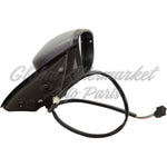 DOOR MIRROR RH POWER HTD PTM W/O MEMORY W/SIGNAL GLI/HYB SDN — photo 3