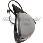 DOOR MIRROR RH POWER HTD PTM W/O MEMORY W/SIGNAL GLI/HYB SDN — photo 4