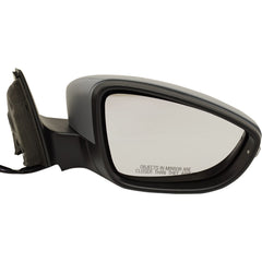 DOOR MIRROR RH POWER HTD PTM W/O MEMORY W/SIGNAL GLI/HYB SDN