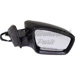 DOOR MIRROR RH POWER HTD TEXTURED W/O SIGNAL/LANE CHANGE ASSIST/BLINDSPOT — photo 2