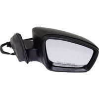 DOOR MIRROR RH POWER HTD TEXTURED W/O SIGNAL/LANE CHANGE ASSIST/BLINDSPOT