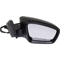 DOOR MIRROR RH POWER HTD TEXTURED W/O SIGNAL/LANE CHANGE ASSIST/BLINDSPOT