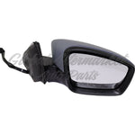 DOOR MIRROR RH POWER HTD PTM W/O SIGNAL/LANE CHANGE ASSIST/BLIS — photo 2