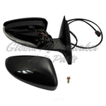 DOOR MIRROR RH POWER PTM — photo 3