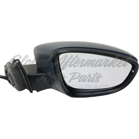 DOOR MIRROR RH POWER PTM HTD W/SIGNAL W/O MEMORY POWER FOLD