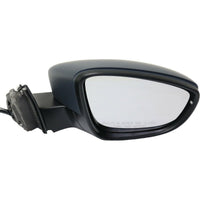 DOOR MIRROR RH POWER PTM HTD W/SIGNAL W/O MEMORY POWER FOLD