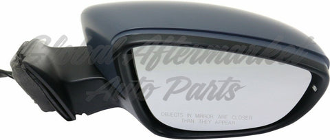 DOOR MIRROR RH POWER PTM HTD W/SIGNAL/MEMORY POWER FOLD