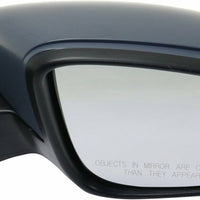 DOOR MIRROR RH POWER PTM HTD W/SIGNAL/MEMORY POWER FOLD