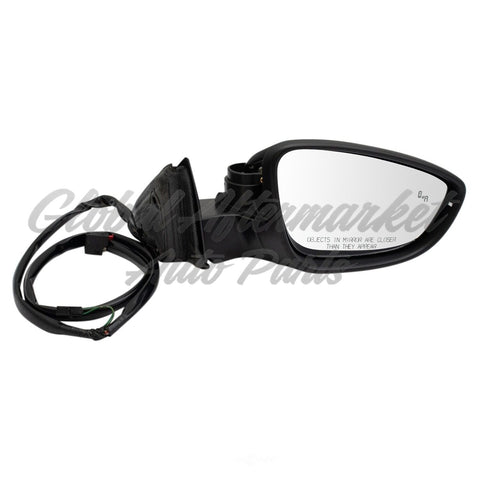 DOOR MIRROR RH POWER PTM HTD W/SIGNAL/BLIND SPOT POWER FOLD