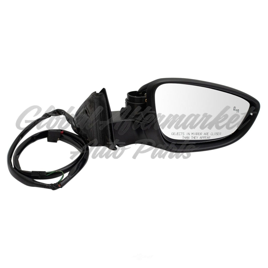 DOOR MIRROR RH POWER PTM HTD W/SIGNAL/BLIND SPOT POWER FOLD