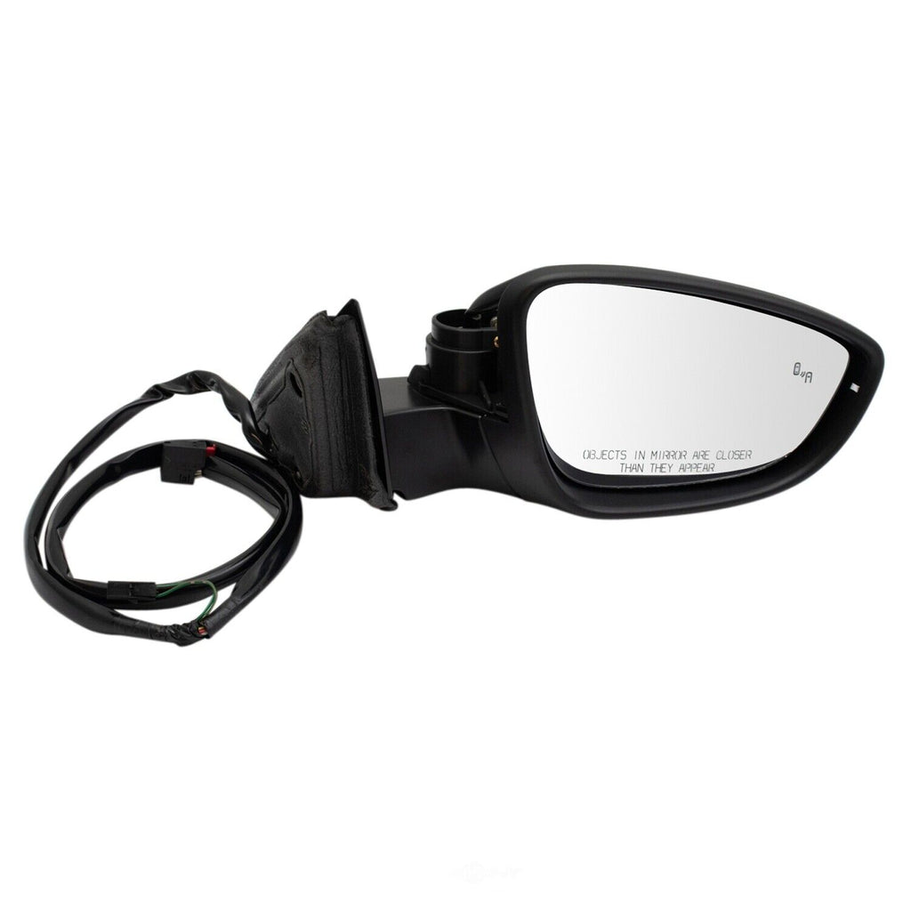 DOOR MIRROR RH POWER PTM HTD W/SIGNAL/BLIND SPOT POWER FOLD