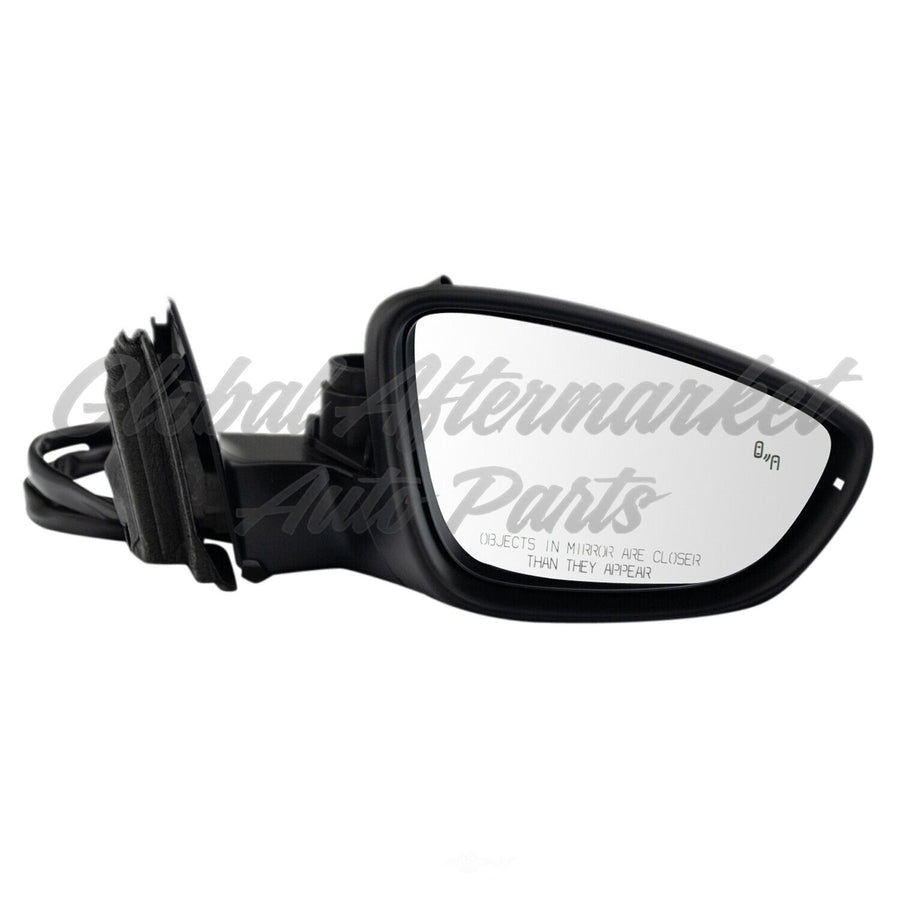 DOOR MIRROR RH POWER PTM HTD W/BLIND SPOT POWER FOLD