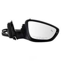 DOOR MIRROR RH POWER PTM HTD W/BLIND SPOT POWER FOLD