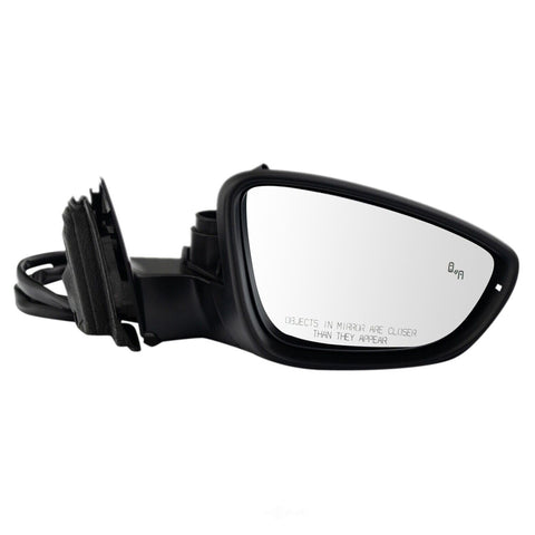DOOR MIRROR RH POWER PTM HTD W/BLIND SPOT POWER FOLD