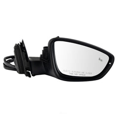 DOOR MIRROR RH POWER PTM HTD W/BLIND SPOT POWER FOLD