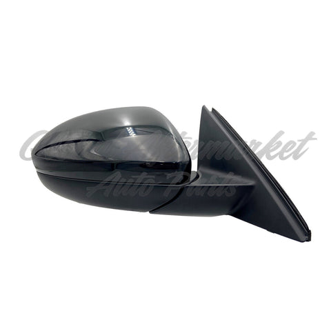 DOOR MIRROR RH POWER PTM HTD