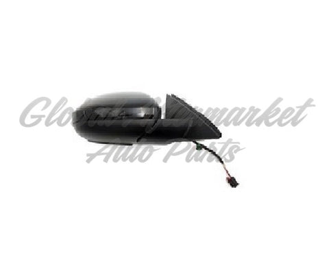 DOOR MIRROR RH POWER HTD/BLIND SPOT PTM