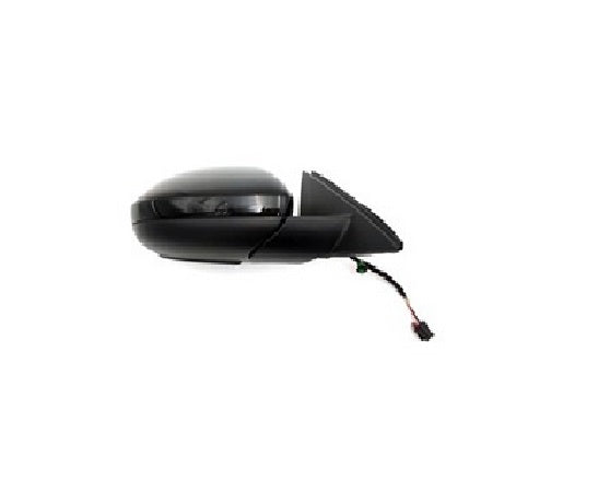 DOOR MIRROR RH POWER HTD/BLIND SPOT PTM