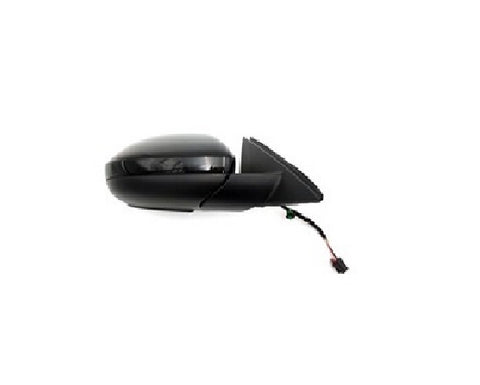 DOOR MIRROR RH POWER HTD/BLIND SPOT PTM