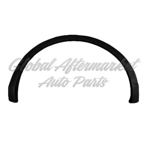 WHEEL ARCH TRIM RR LH TEXTURED BLACK W/O R-LINE