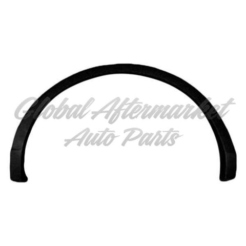 WHEEL ARCH TRIM RR RH TEXTURED BLACK W/O R-LINE