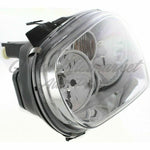 HEAD LAMP LH W/FOG (CHROME BEZEL) HQ — photo 3