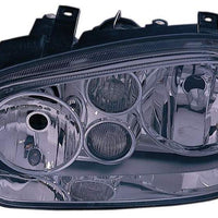 HEAD LAMP LH W/FOG (CHROME BEZEL) HQ