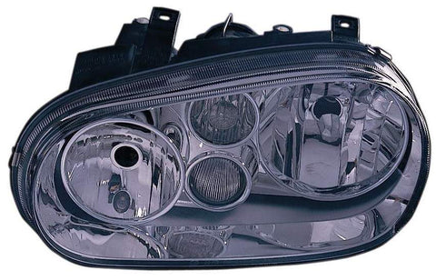 HEAD LAMP LH W/FOG (CHROME BEZEL) HQ