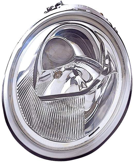 HEAD LAMP LH W/TURBO S MODEL HQ