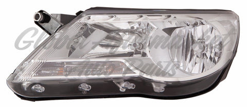 HEAD LAMP LH HALOGEN CAPA