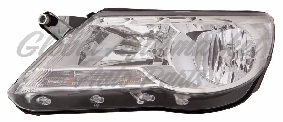 HEAD LAMP LH HALOGEN CAPA
