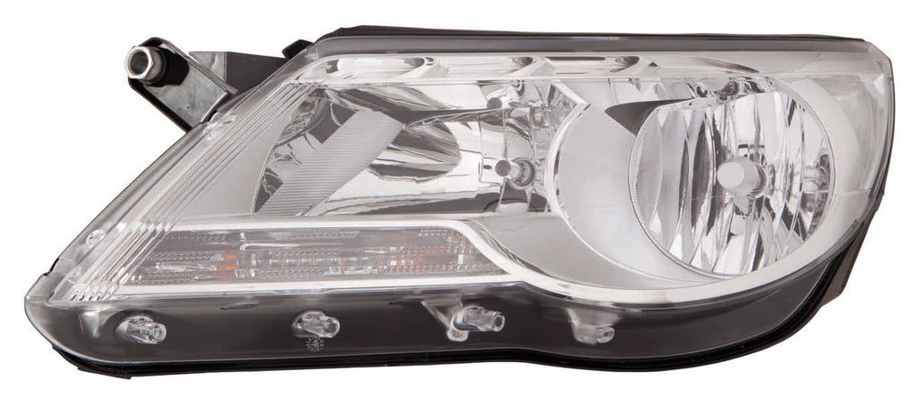 HEAD LAMP LH HALOGEN CAPA