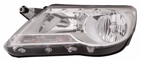 HEAD LAMP LH HALOGEN HQ
