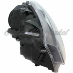 HEAD LAMP LH HALOGEN HELLA TYPE HQ — photo 3