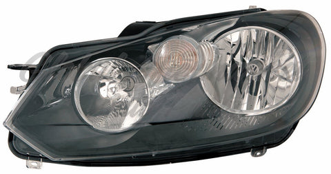 HEAD LAMP LH HALOGEN HELLA TYPE CAPA