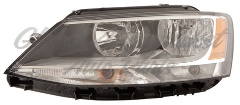 HEAD LAMP LH HALOGEN