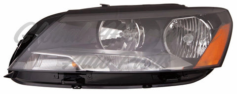 HEAD LAMP LH HALOGEN HQ